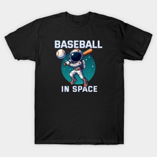 Baseball Space - Play with Astro T-Shirt